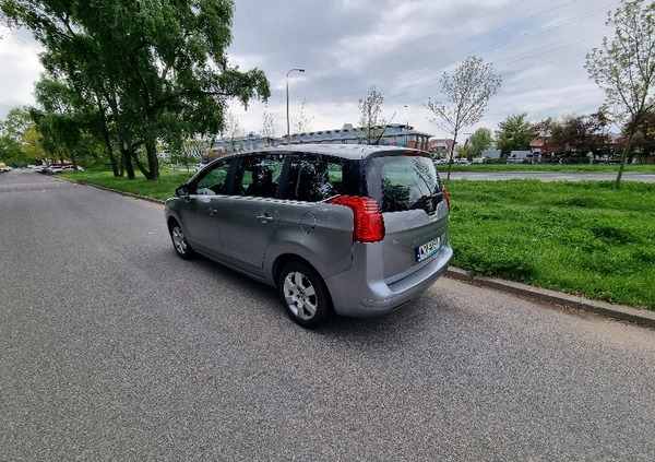 Peugeot 5008 cena 24900 przebieg: 257000, rok produkcji 2014 z Warszawa małe 79